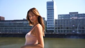 Calligraphy Cut in Bad Tölz, Bayern - in the sky Thumbnail