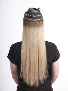 Great Lenghts Bondings Haarverlängerung und Haarverdichtung blond, 5 Mythen über Haarverlängerung, was stimmt wirklich