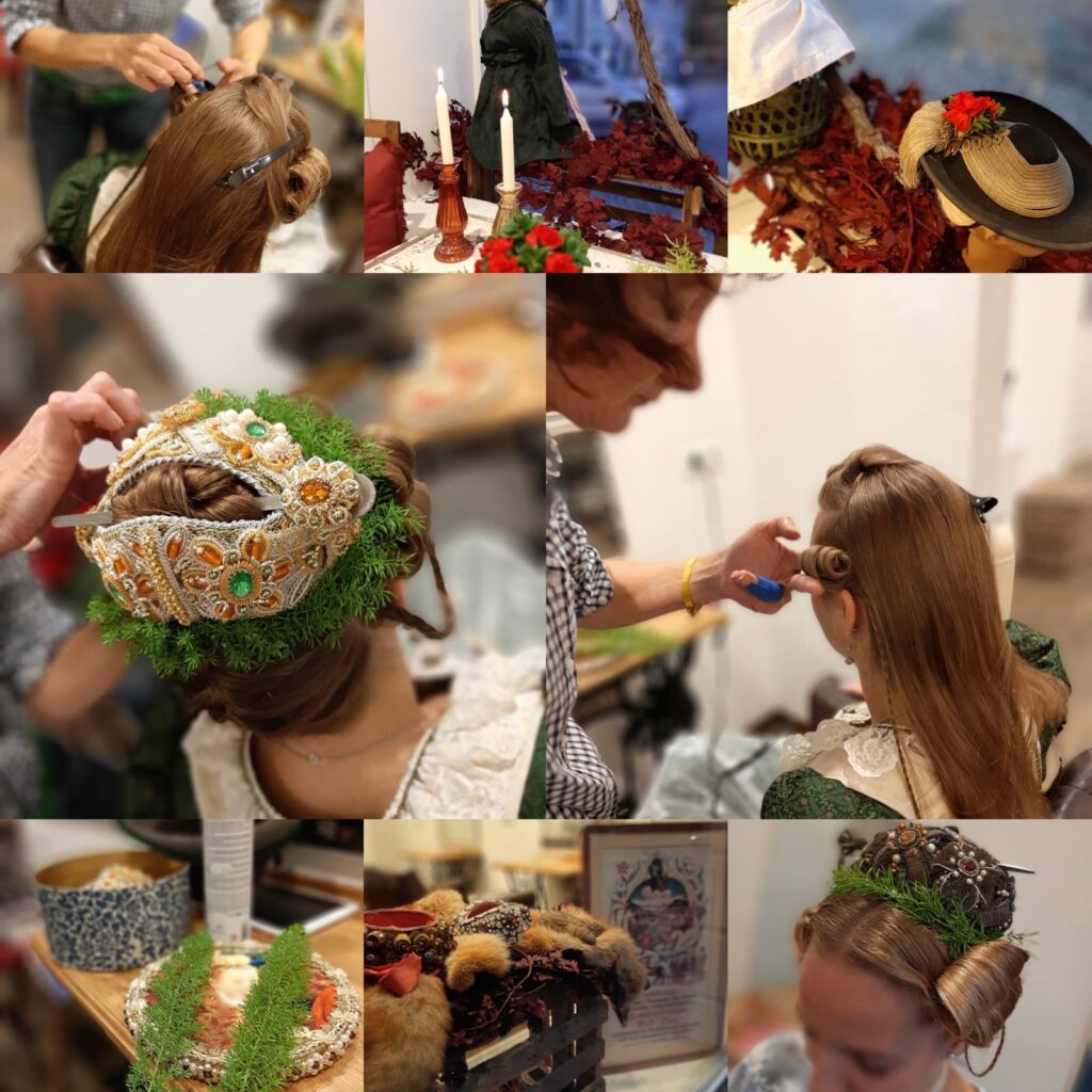 Tradition trifft Moderne. Klassische Leonhardi Frisuren.